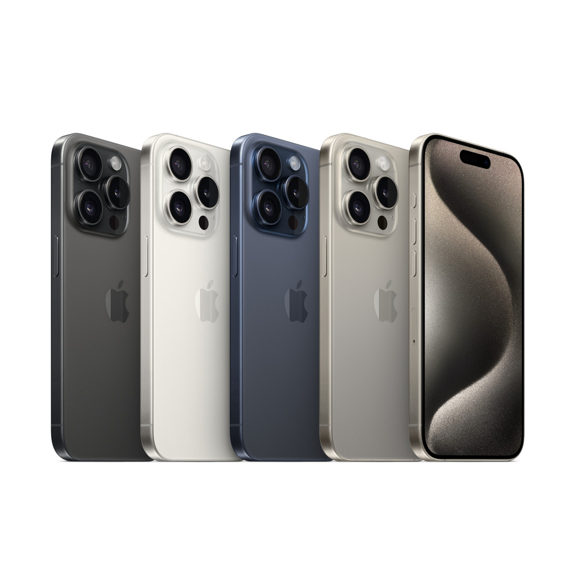 iPhone 15 Pro 128GB - ナチュラルチタニウム（SIMフリー）[整備済製品