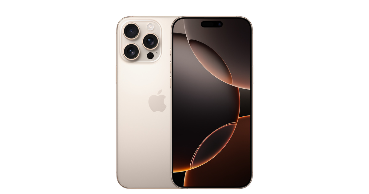 iPhone 16 Pro Max 1TB - デザートチタニウム（SIMフリー）[整備済製品