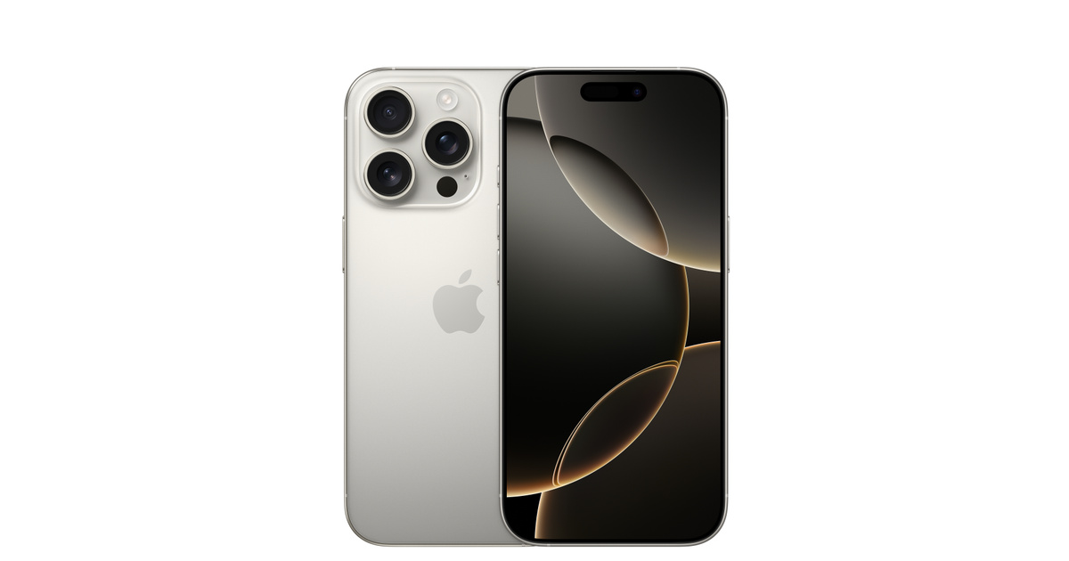 iPhone 16 Pro 256GB - ナチュラルチタニウム（SIMフリー）[整備済製品