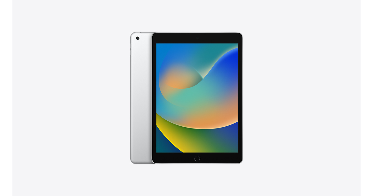 iPad シルバー第9世代 64GB本体wi-fiモデル Apple トップ iPad (9th