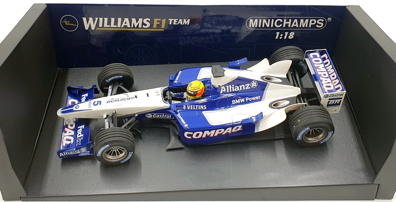 Minichamps 1/18 Scale 100 020005 - Williams F1 BMW FW24 2002 R