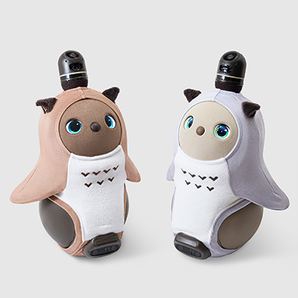 みみずくベロアカットソー(ライトグレー) | LOVOT ウェブストア