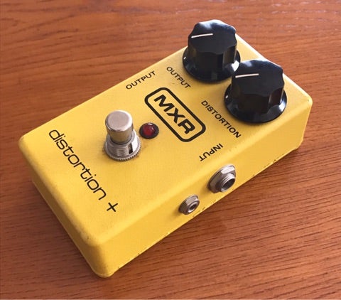 祝】落札記念スペシャル MXR期のdistortion+ | ギターダー 〜工房の