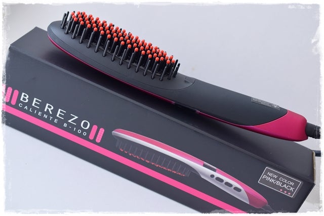 BEREZO B-100 くるくるドライヤー ヘアアイロン BEREZO B-100 くるくる