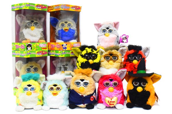 Furby/ファービーの1(日本語＆英語)と、1のベイビー(日本語＆英語)を