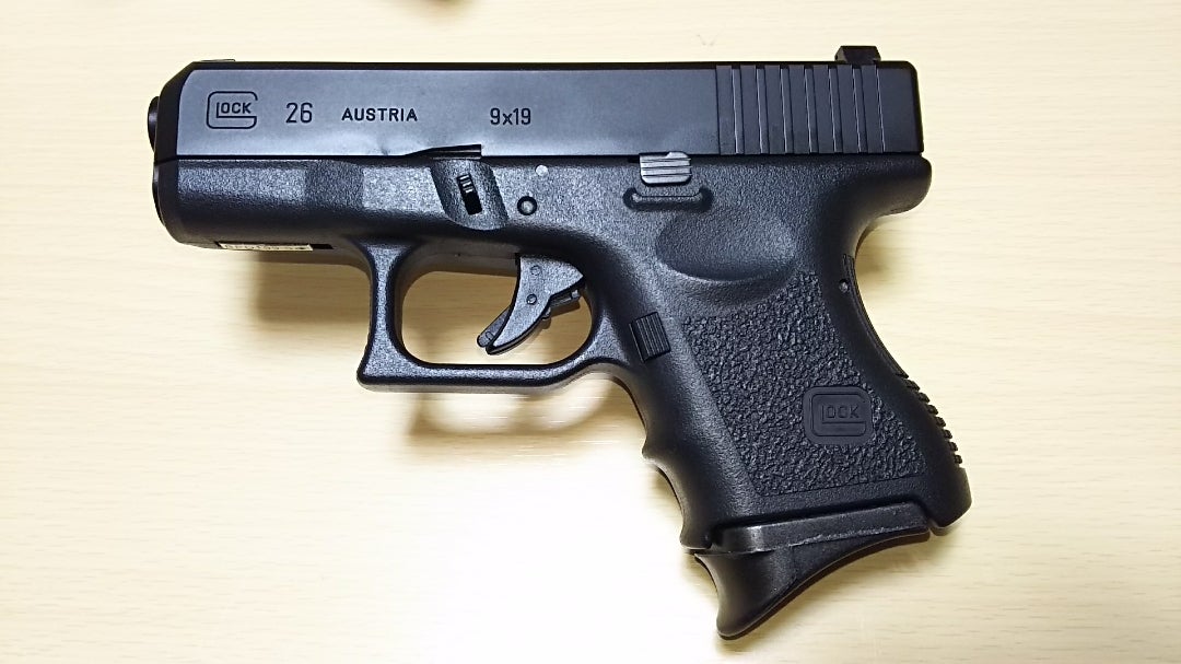 東京マルイ グロック26 ガスブローバック | タコアシに続くイカアシの