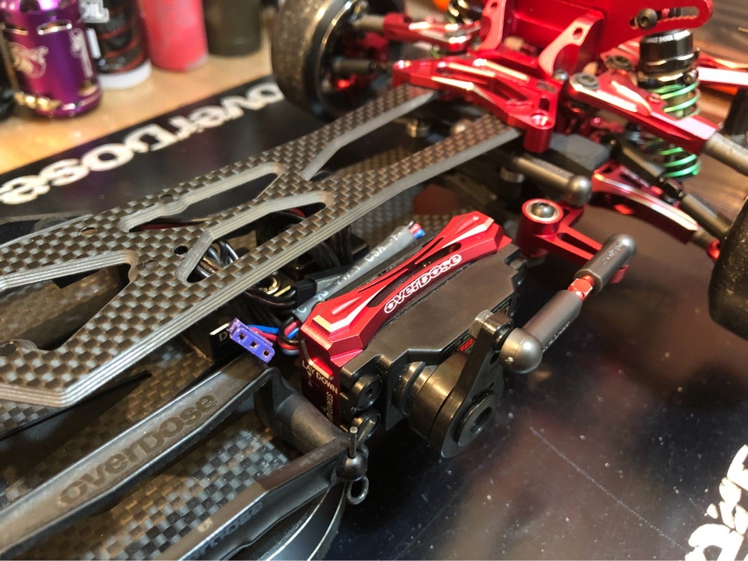 2Way アルミサーボマウント | OVERDOSE YODOブログ