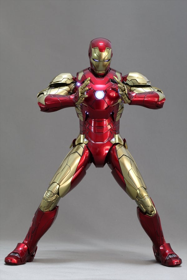 ホットトイズ アイアンマン マーク46 コンセプトアート トイサピエンス