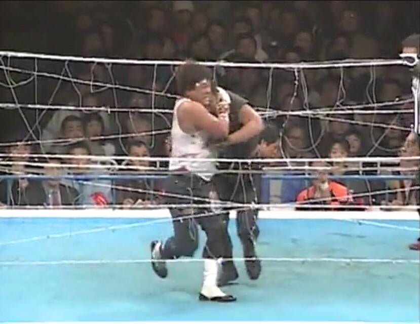 プロレス今日は何の日】 1999年4.10 東京ドーム | スレンダー川口の