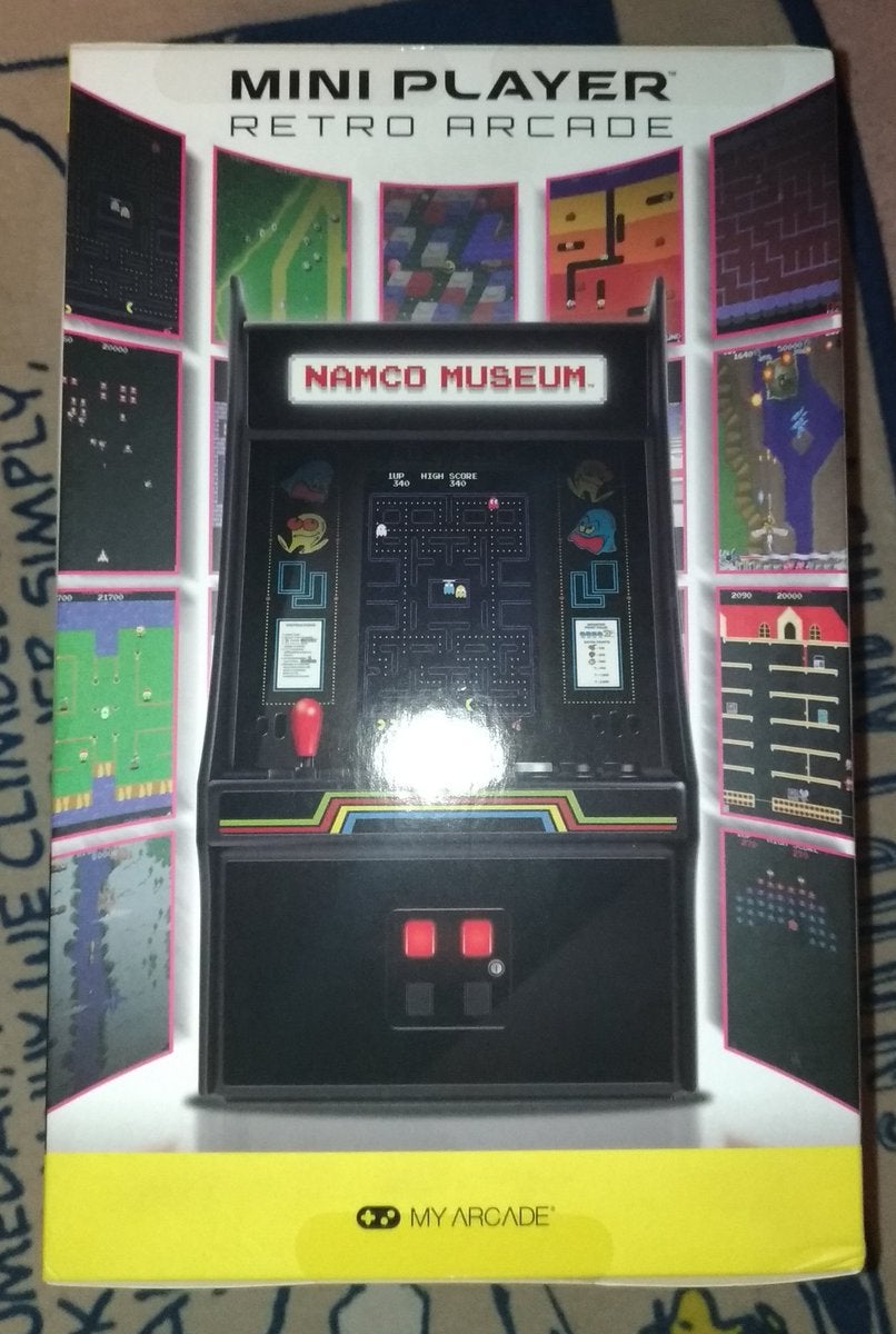 動画】MY ARCADE NAMCO MUSEUM MINI PLAYER | アケおも