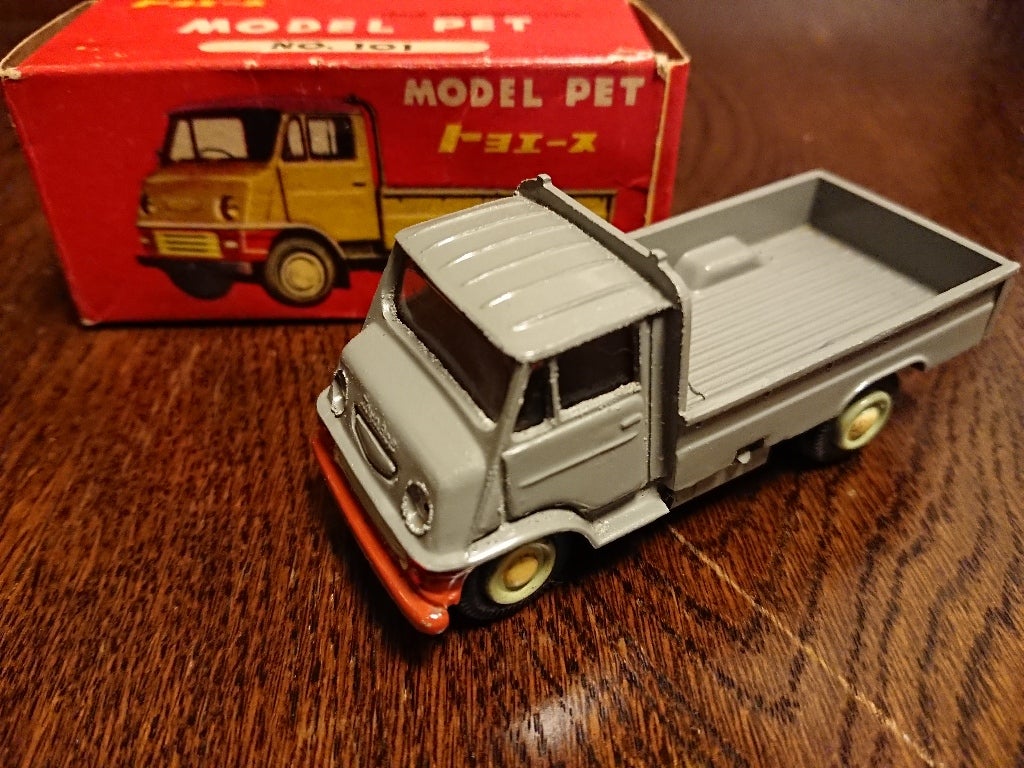 モデルペット 101 トヨタ トヨエース | retorotoys のブログ