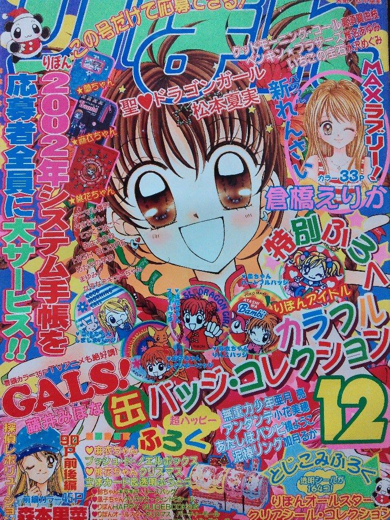 激レアりぼん2001年1～12月号まとめ 激レアりぼん2001年1～12月号まとめ