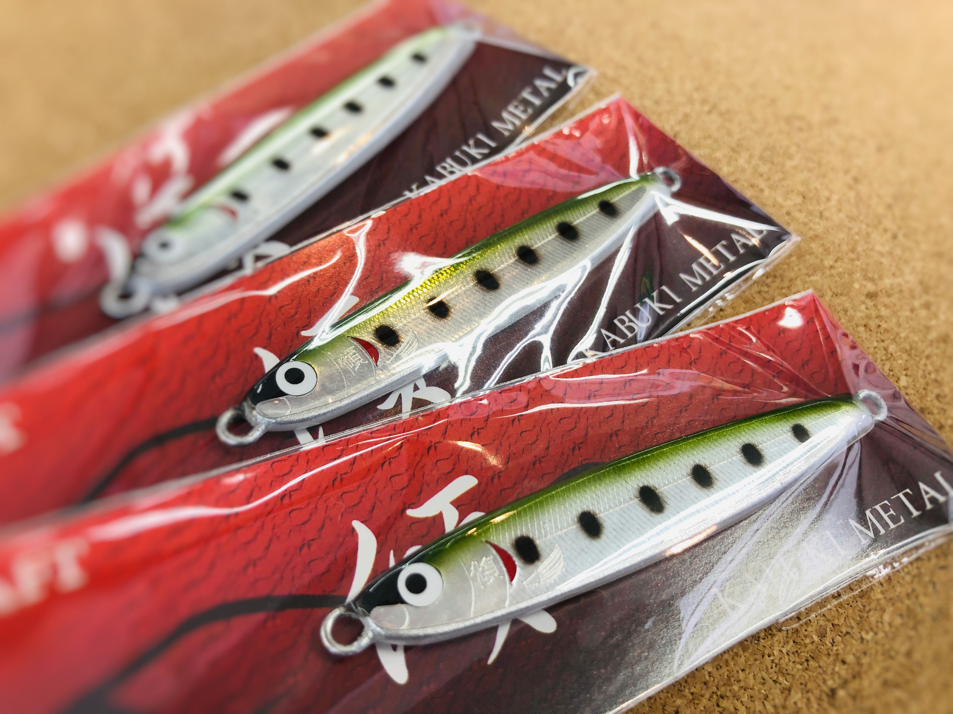 入荷案内〜コジマクラフト カブキメタル35 アルミ&ホロ〜 | BLUE