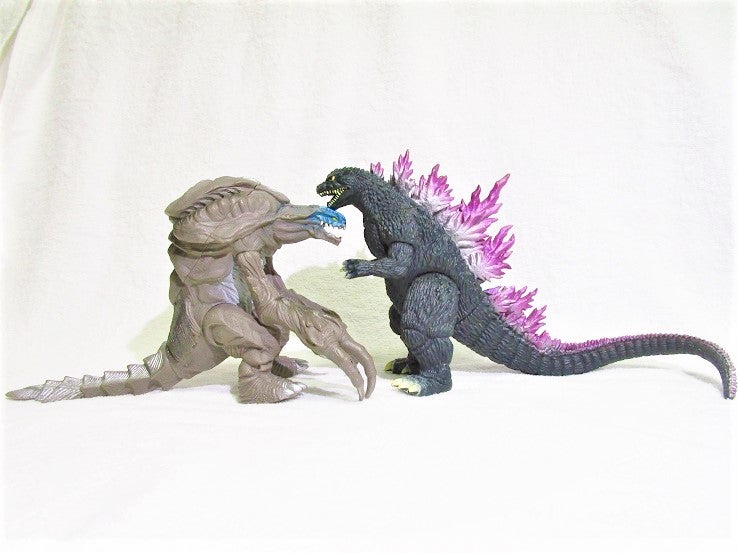 XPLUS発送記念！ ゴジラオーナメント特撮大百科 宇宙怪獣オルガ