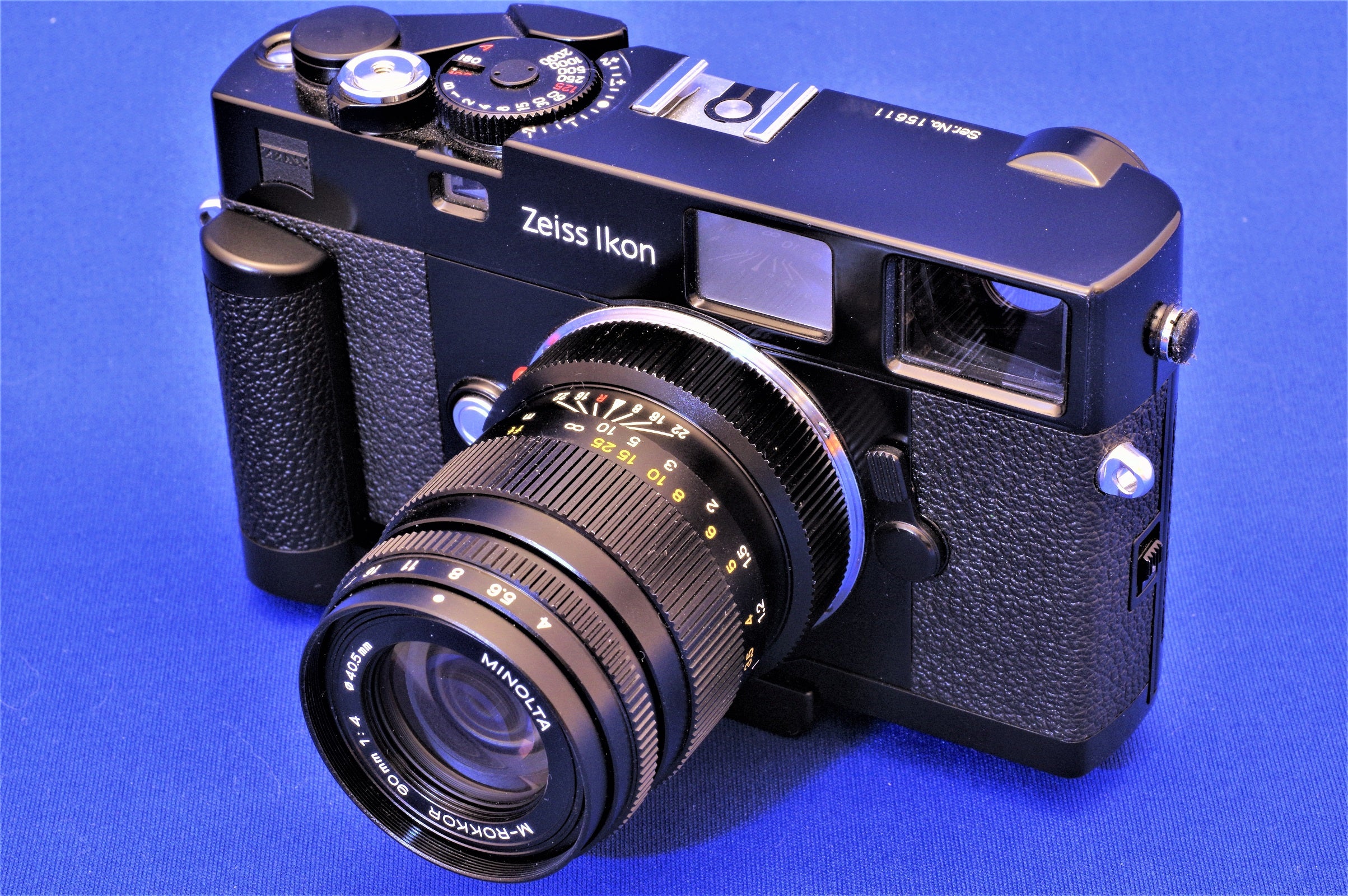 Minolta M-Rokkor 90mm F4 - ミノルタCLE用の中望遠レンズ | はなはな