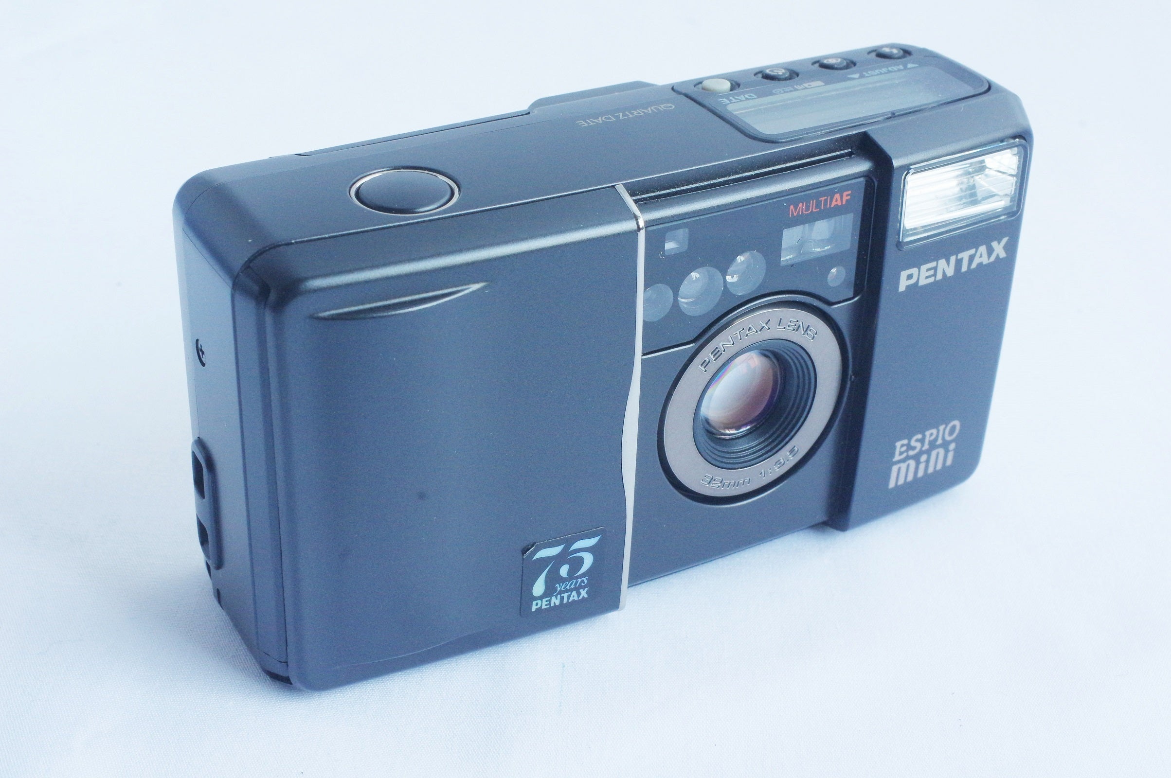 PENTAX ESPIO mini 75周年 コンパクトフィルムカメラ Yahoo