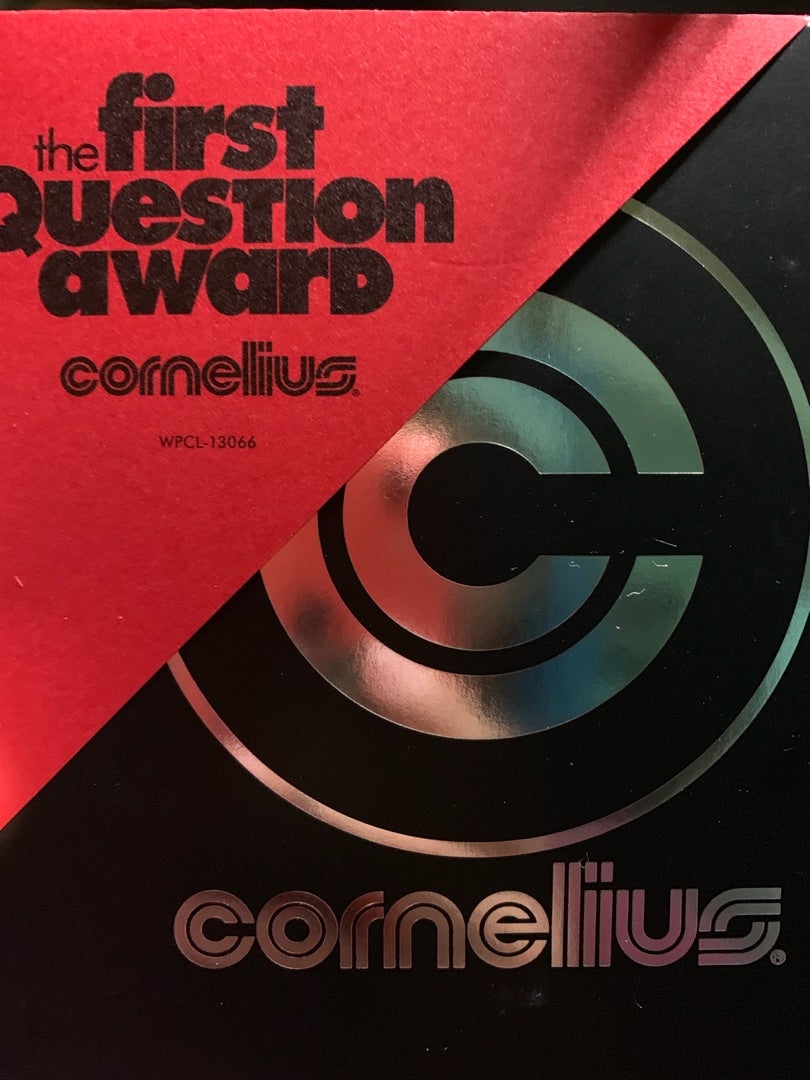Cornelius『The First Question Award』 | 気楽に凡々。