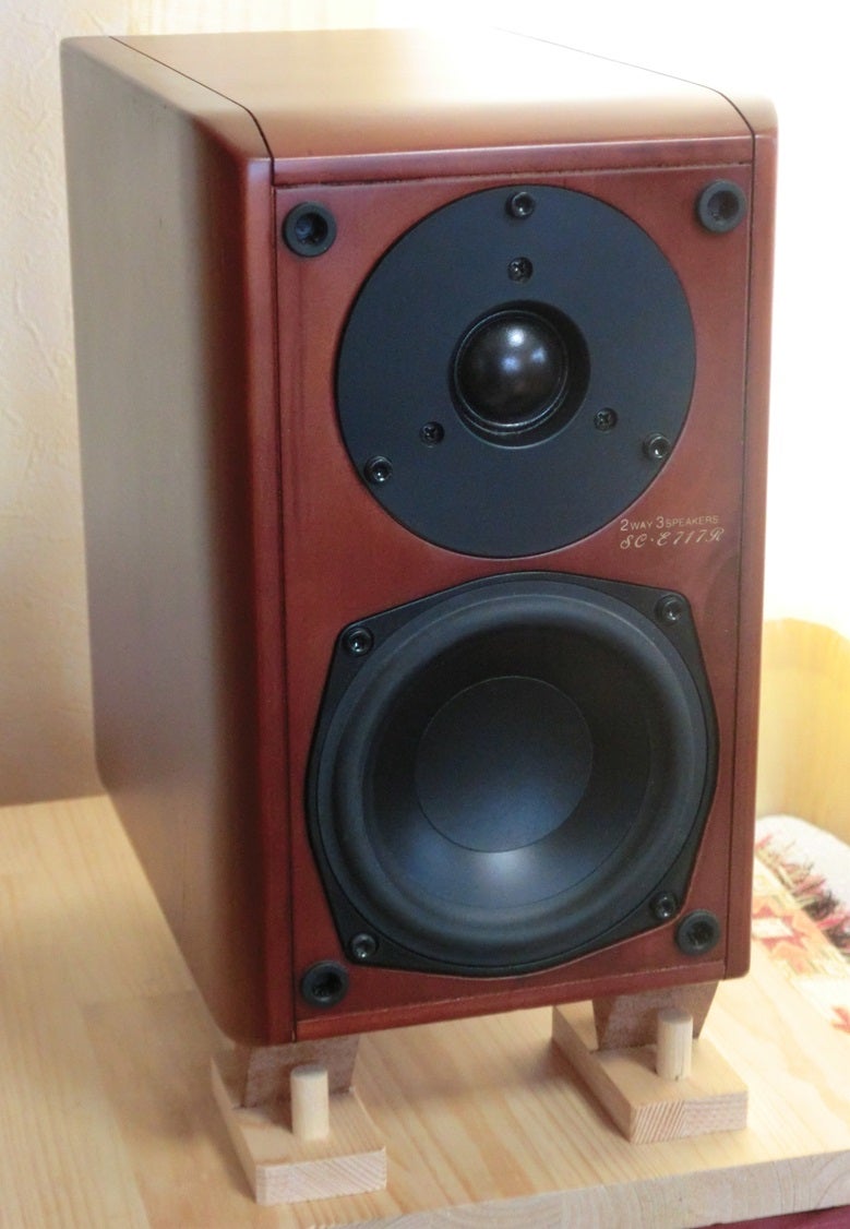 感動の小型スピーカー DENON SC-E717R | いたずラッコのブログ
