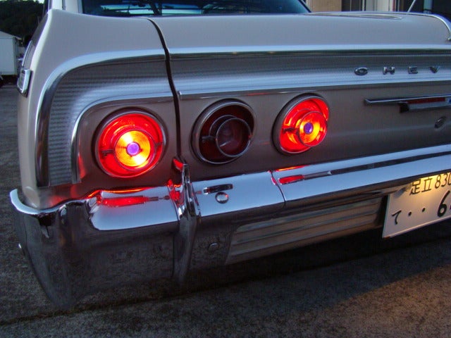 64インパラ ブルードットテール | FAR EAST RIDER