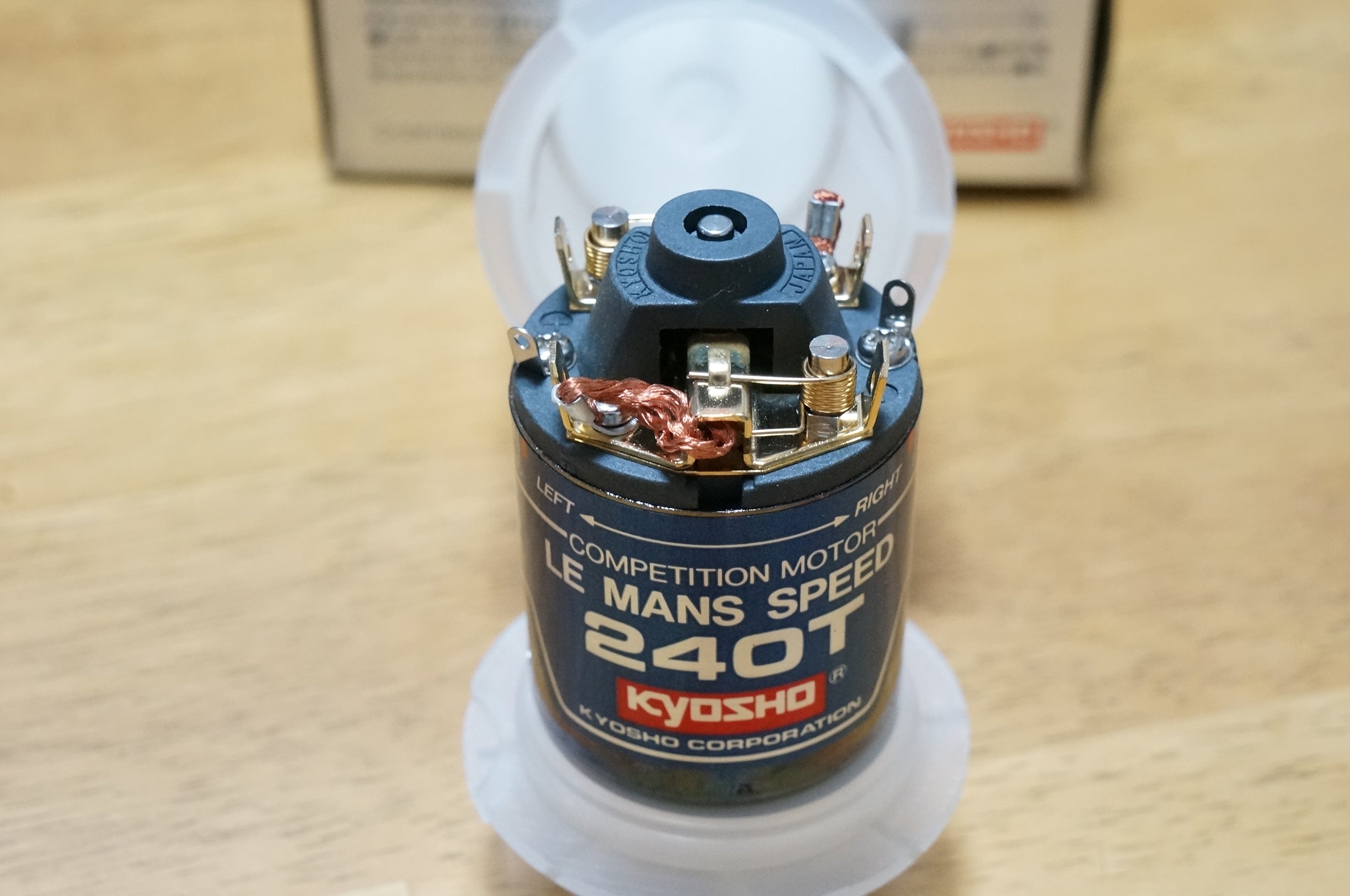 京商 ルマンモーター とか | KENのPCガレージ