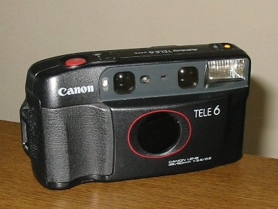 Canon Autoboy TELE6 | がらくたカメラで遊ぼ