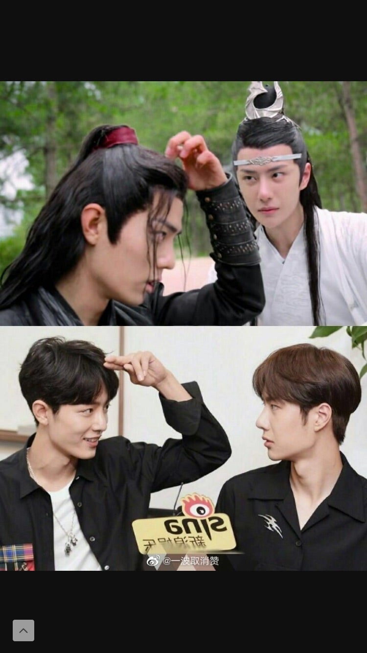 bjyxのクローゼット 同じ服、ペア服、ペアリングその二 | 王一博 肖戦