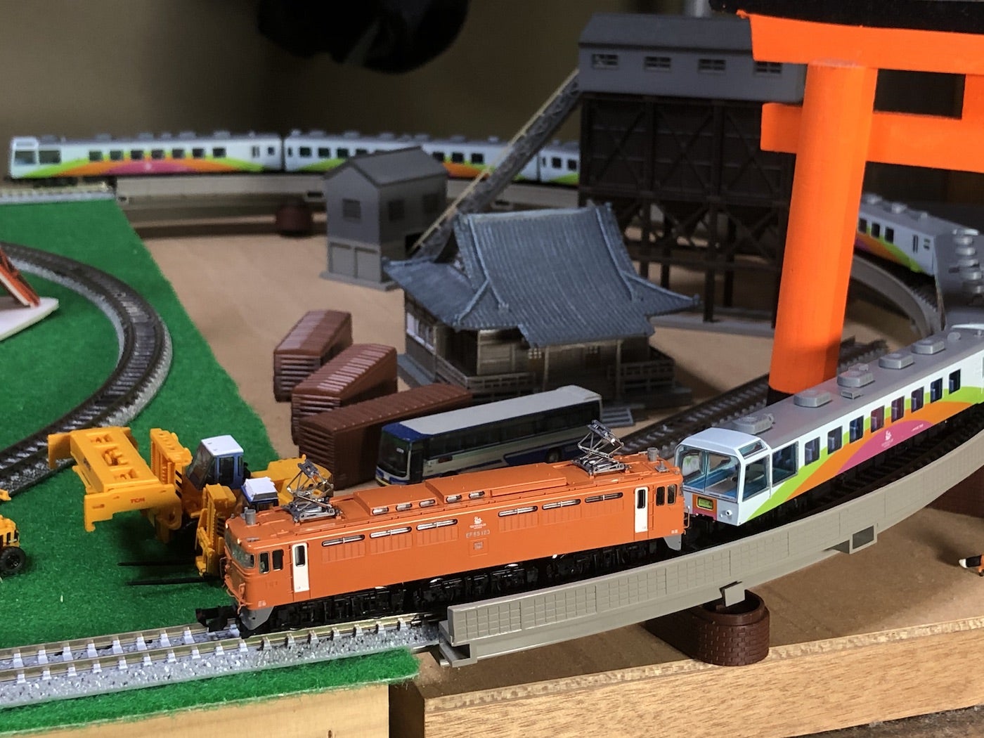 TOMIX 直販限定品 EF65 123 ユウユウサロン岡山 | 金屋代かずおのお部屋