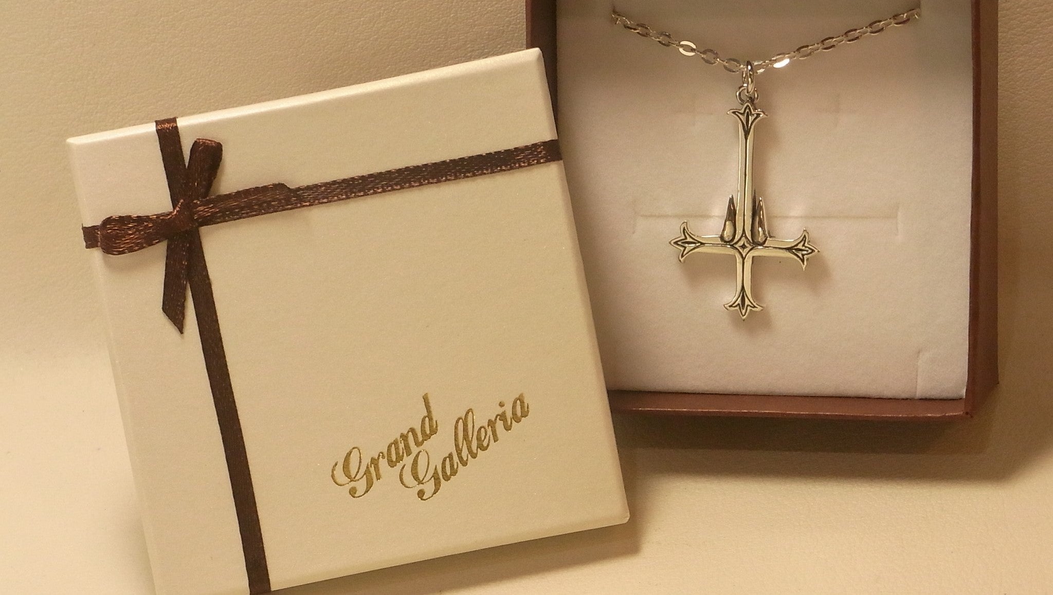 ハンターハンター クロロの逆十字ネックレス作ってみた! YOU TUBE