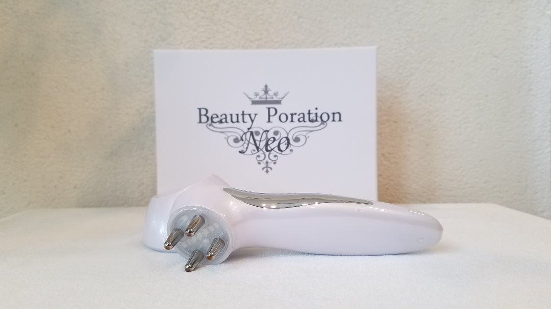 豊中・蛍池 美容室サロンド・ベル｜NEW美顔器「ビューティー・ポ