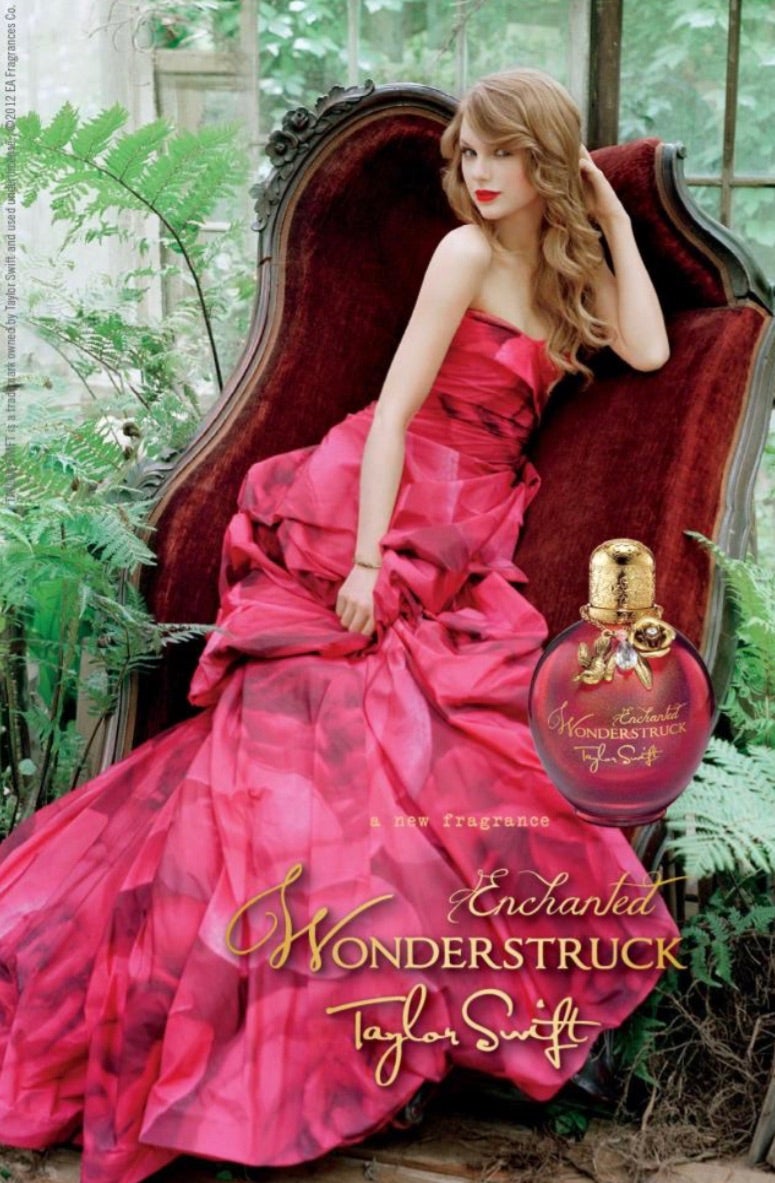 香水レビュー ワンダーストラックエンチャンテッド テイラースウィフト