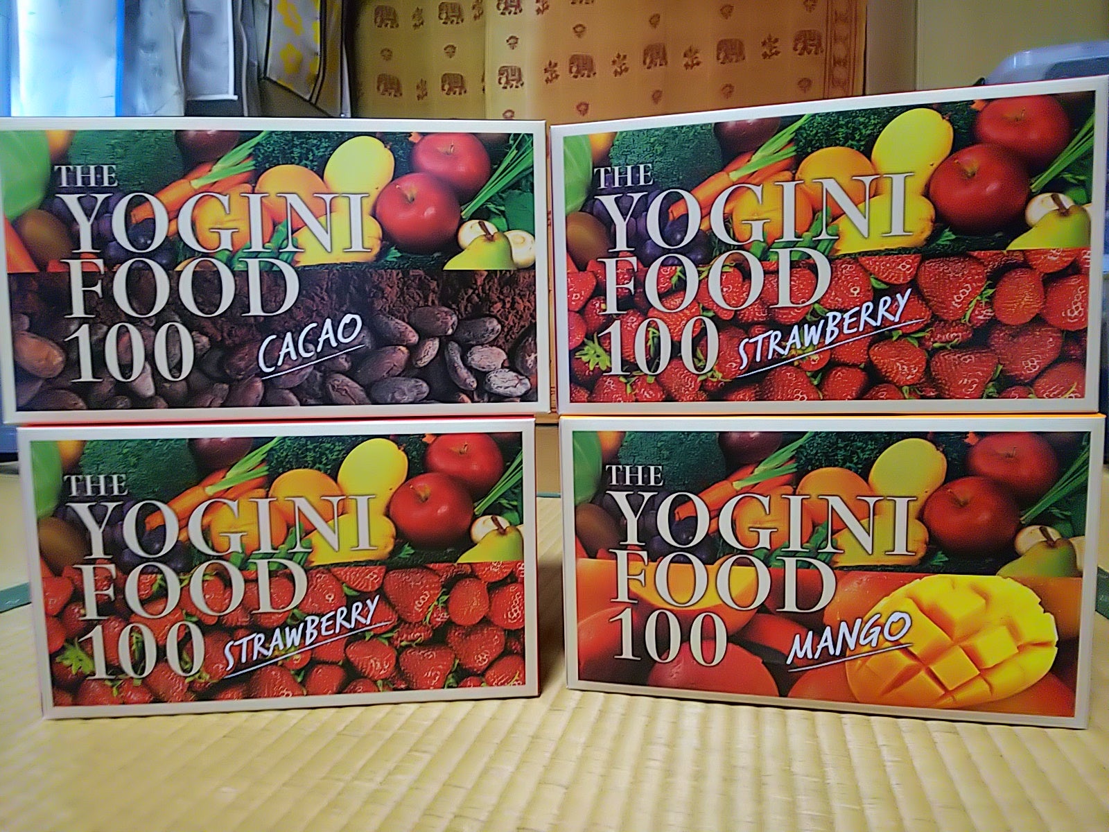 ⭐︎LAVA⭐︎ヨギーニフード100 cacao 21袋入 【公式通販】