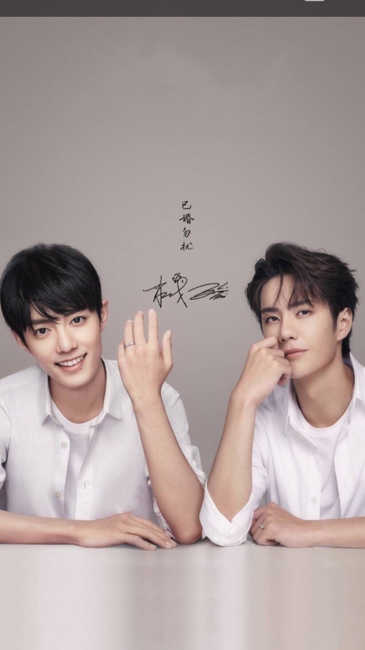 陳情令、王一博肖戦アルバム③ ブログ開始一年間のお礼 | 王一博 肖戦