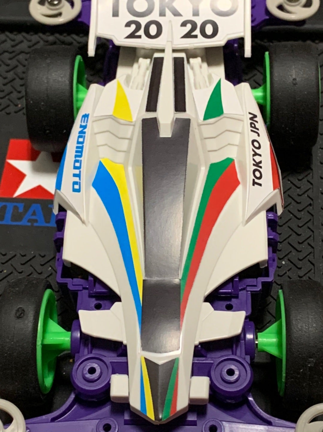 ミニ四駆］えのもとサーキットオリジナル・アバンテX組み立てました