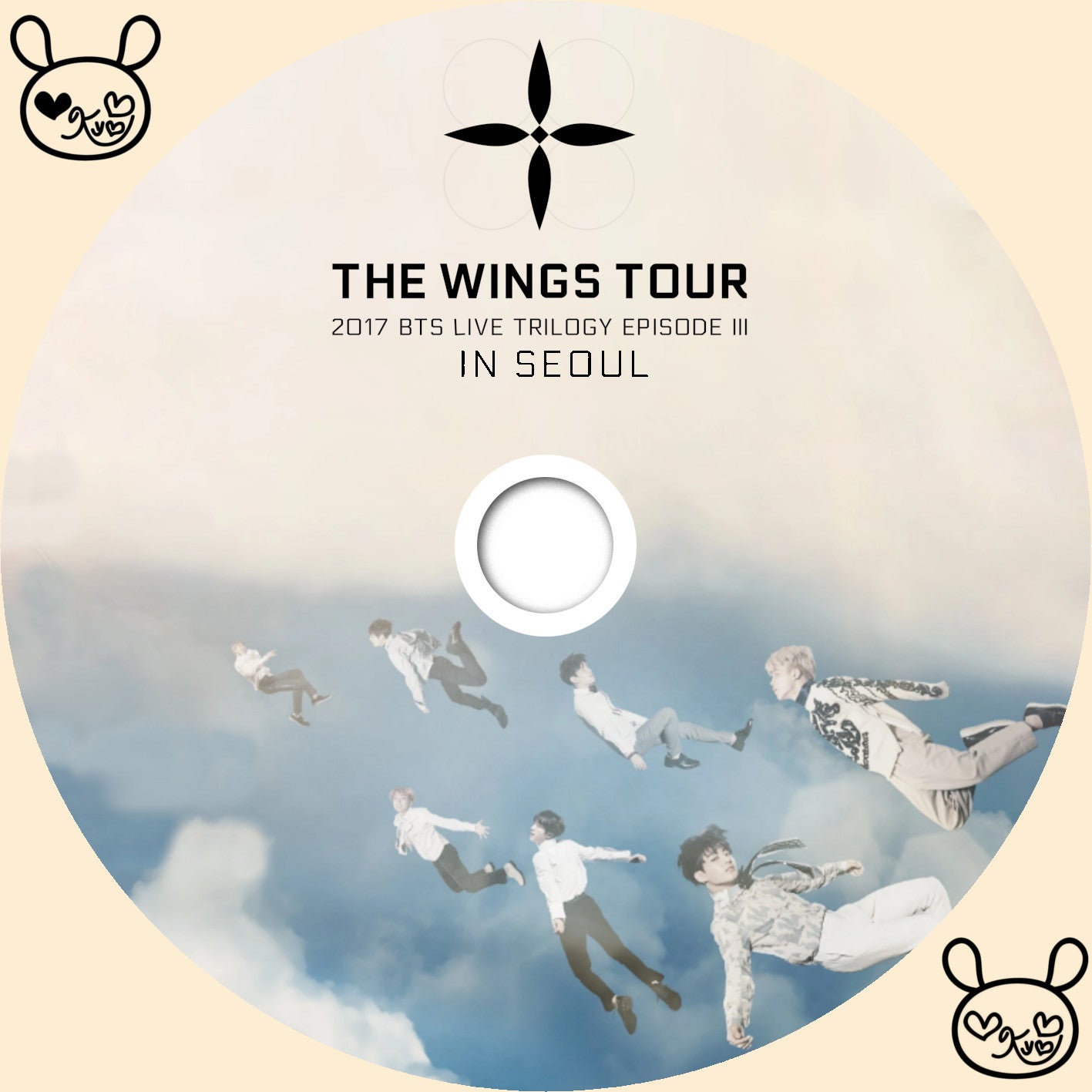 TRILOGY EPISODE III THE WINGS TOUR at SEOUL | ラベル保管庫