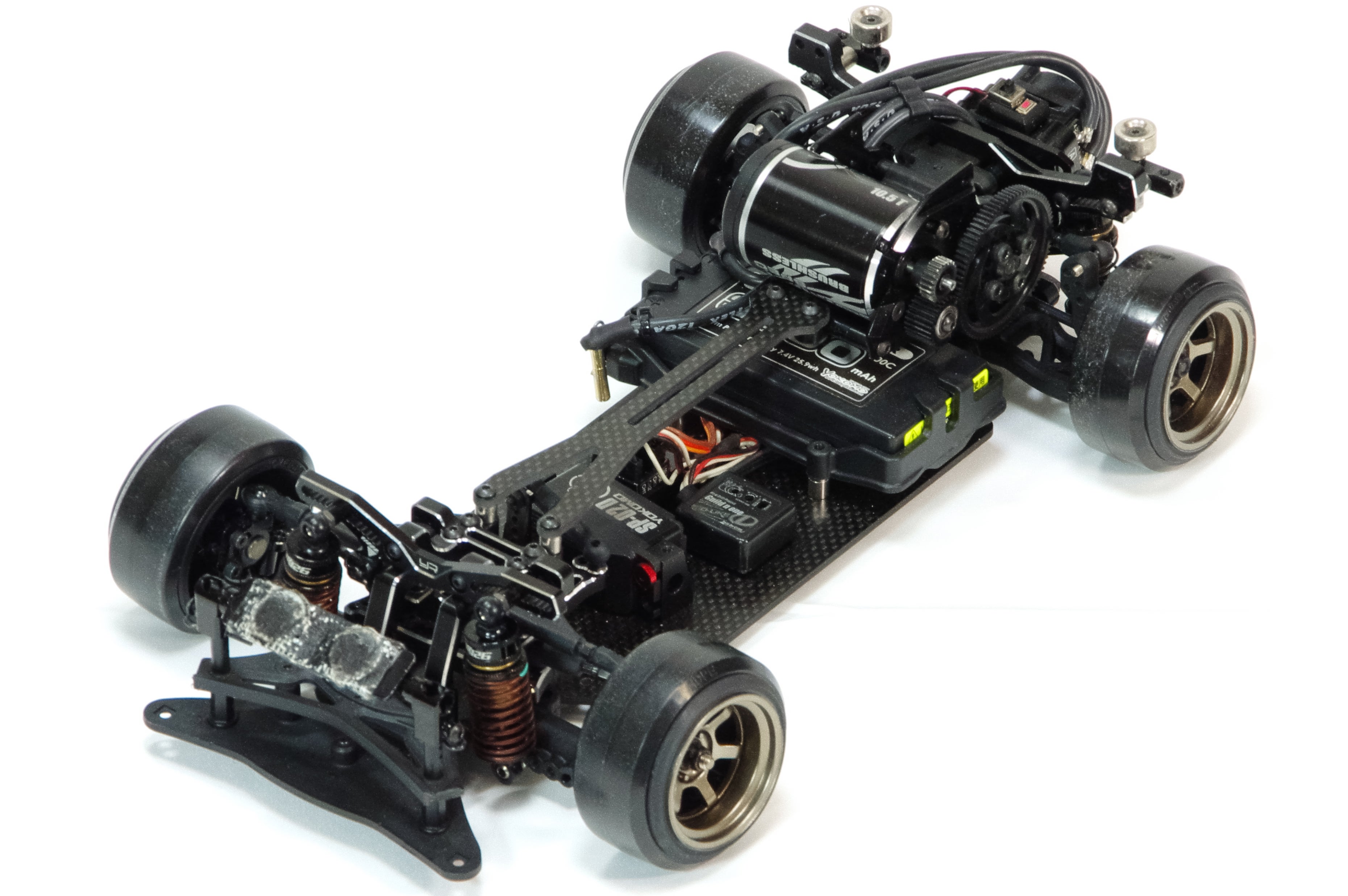 製品紹介】YD-2Mはここに拘った！【オリジナルシャーシ】 | ラジコン