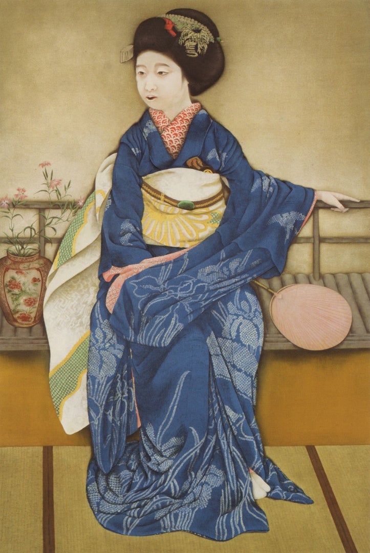 速水御舟と吉田善彦 山種美術館 | やまちゃん1のブログ