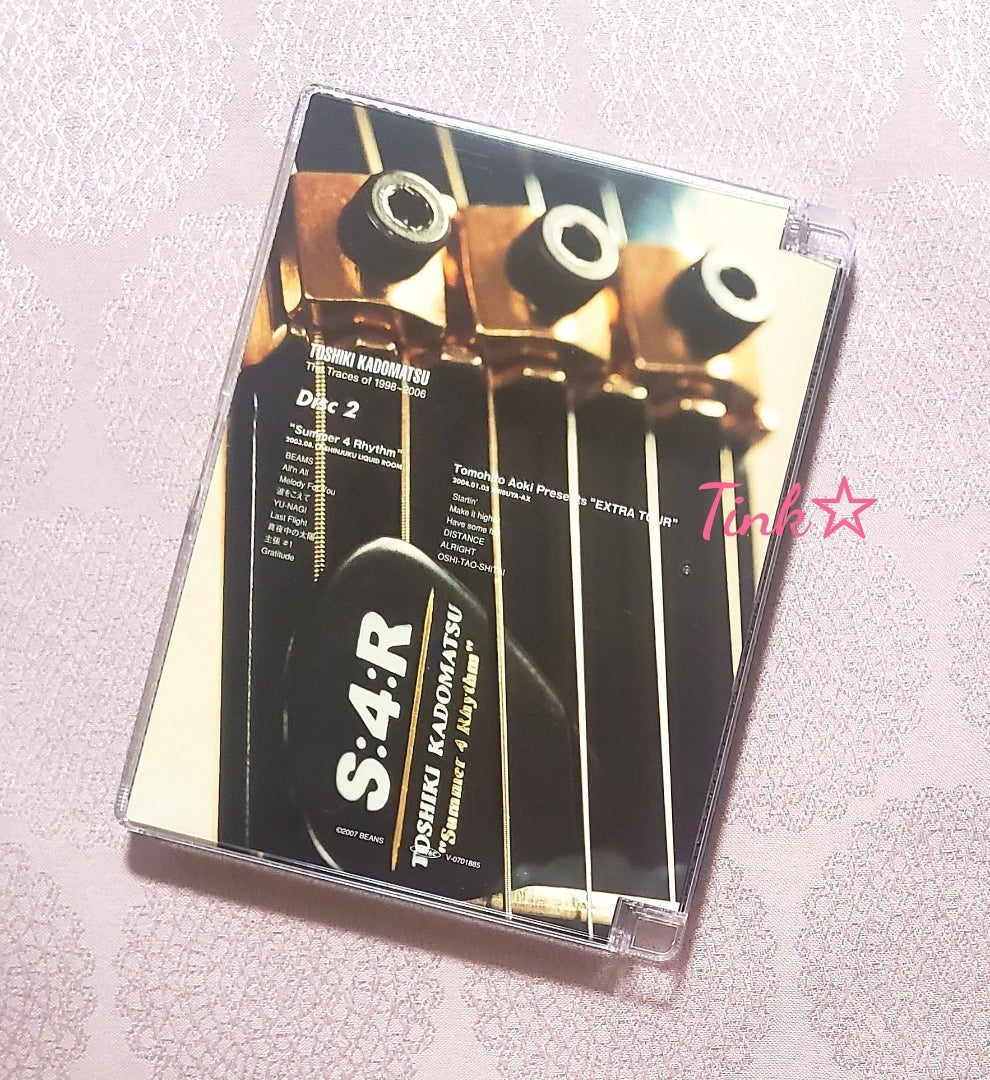 角松敏生 The Traces of 1998~2006 DVD BOX 8枚組 【公式通販】