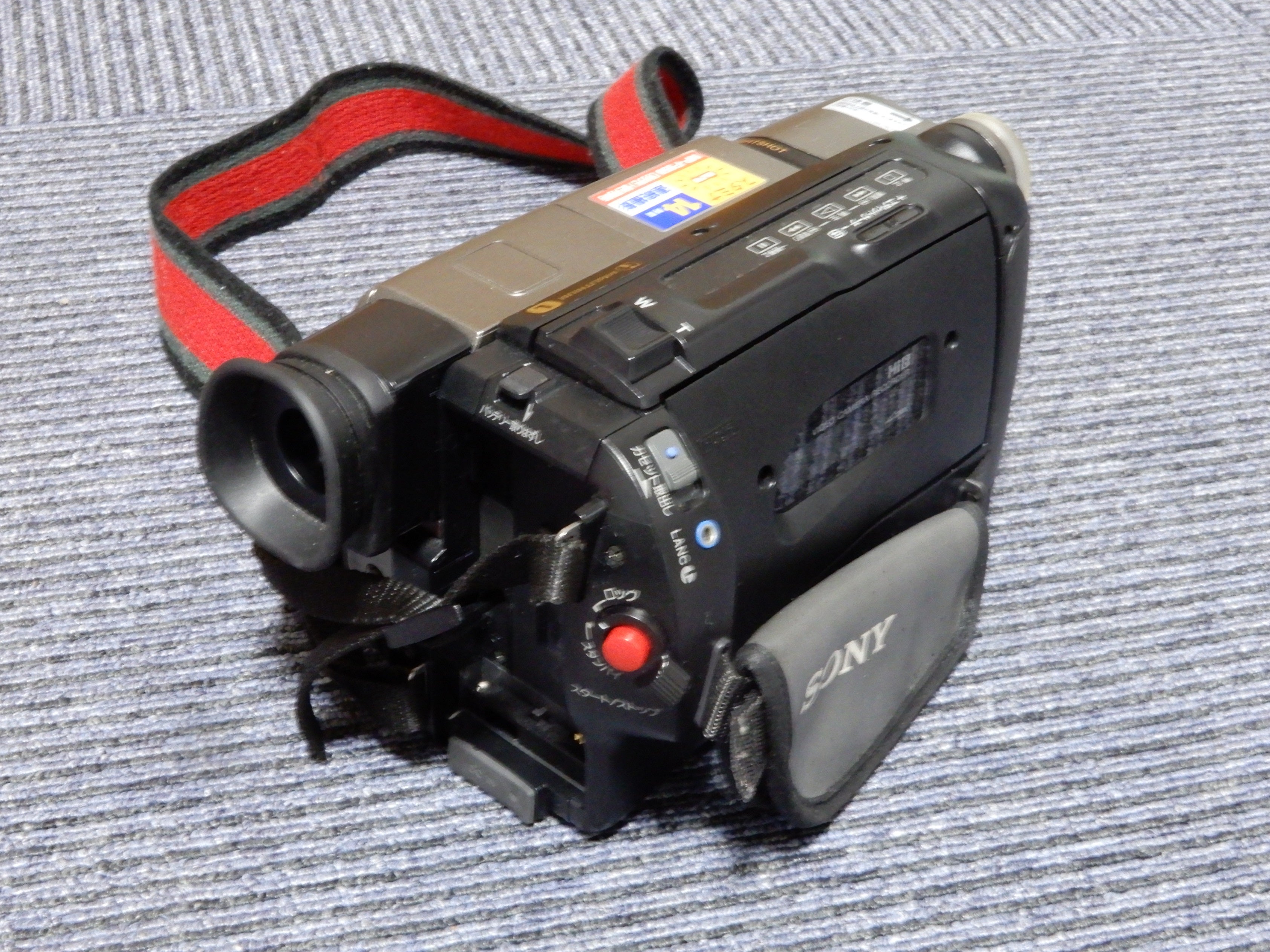 動作品◇SONY Hi8 CCD-TRV106 ダビングOK 動作品◇SONY Hi8 CCD