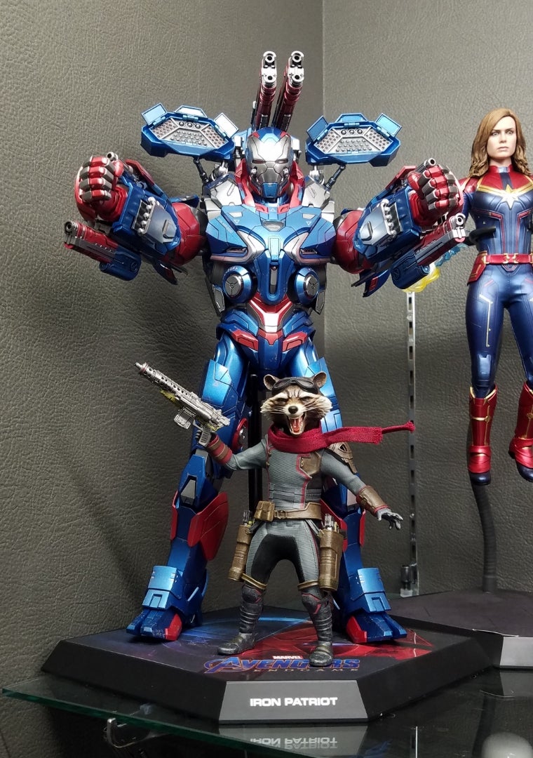 アイアンパトリオット&ロケット | Cineastのコレクションブログ 「映画