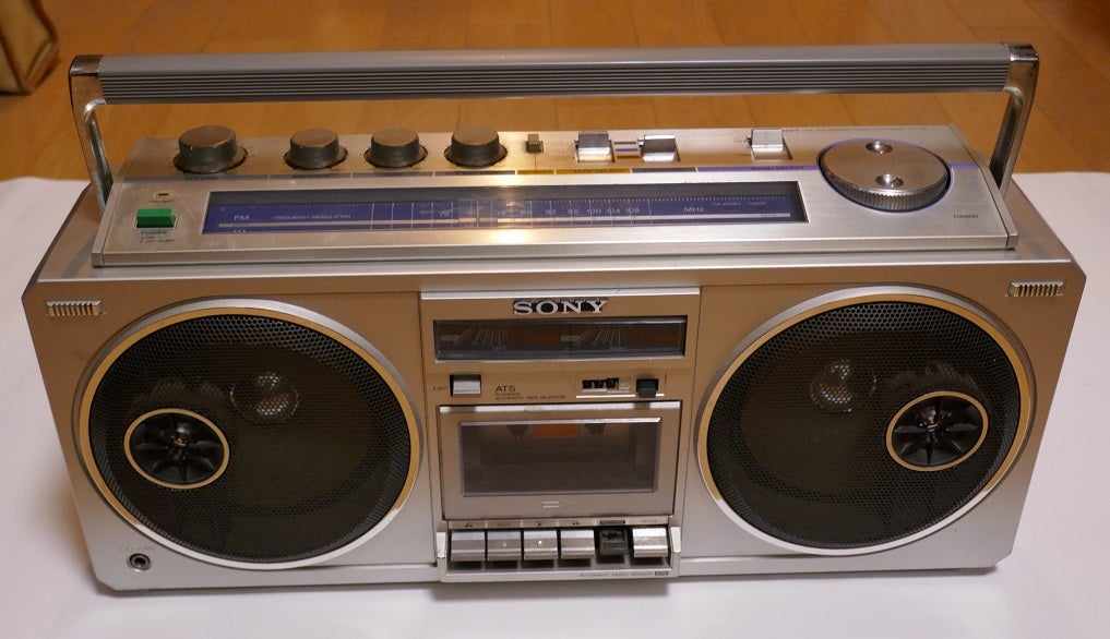 SONY CFS-66 ラジカセ修理（その1） | yoshi-ameba55のブログ