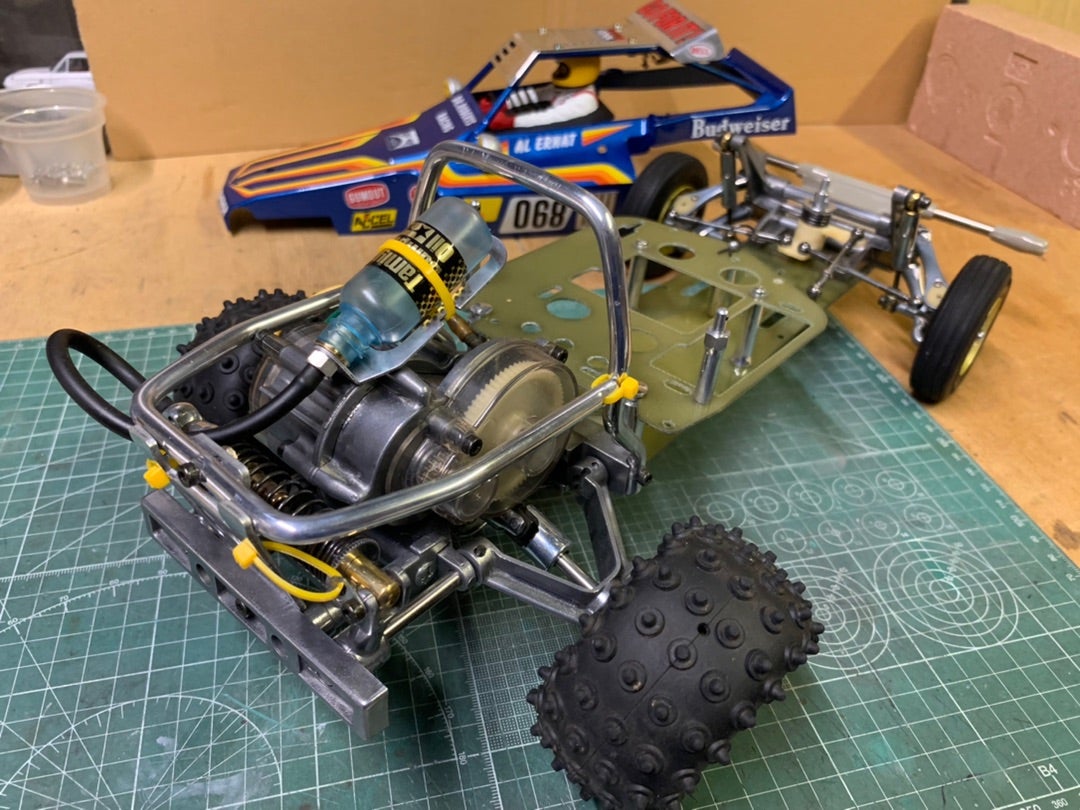 当時物 タミヤ ファイティングバギー完成 | 趣味の部屋