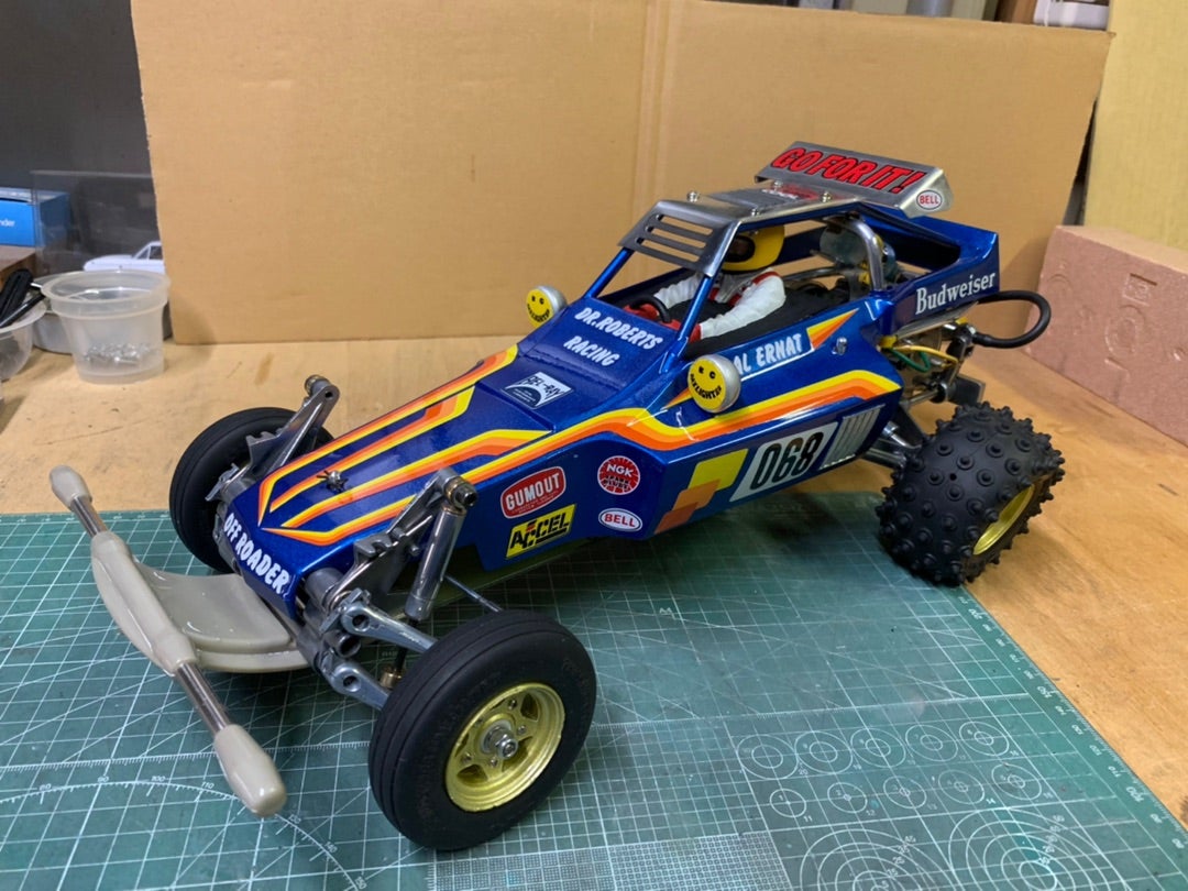 当時物 タミヤ ファイティングバギー完成 | 趣味の部屋