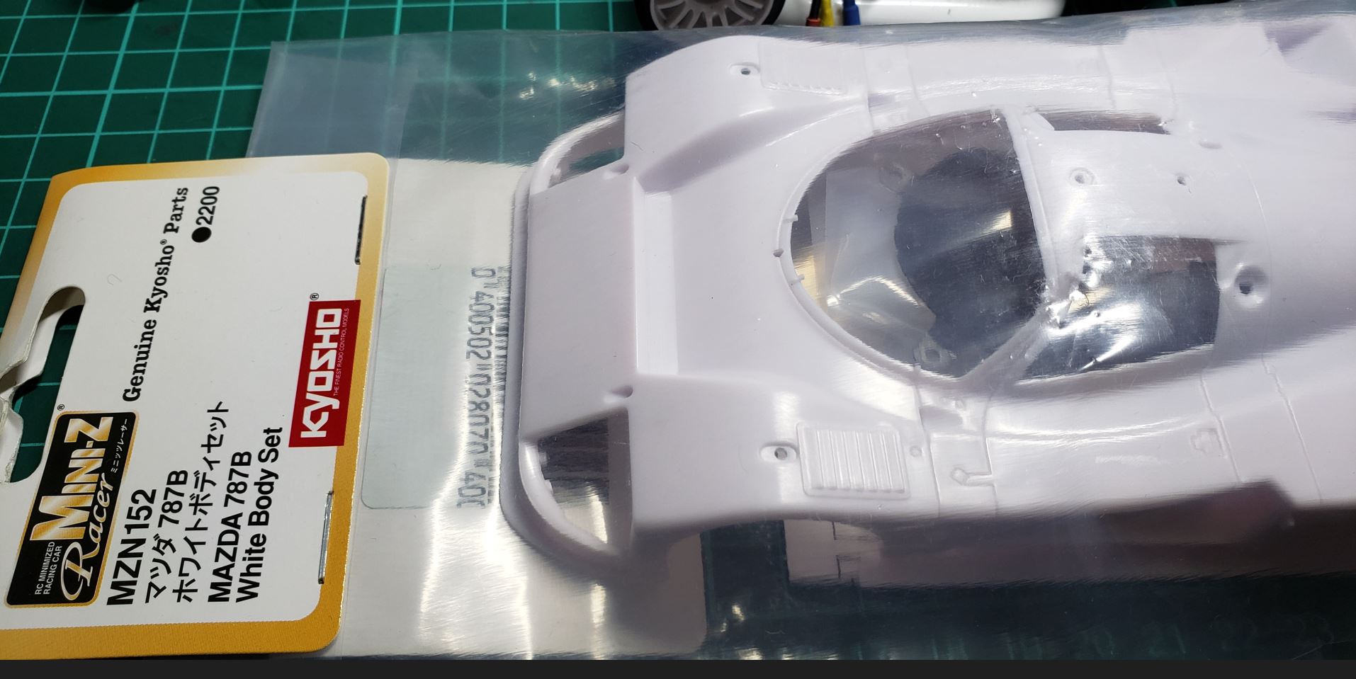 マツダ 787Bのフィッティング | てぃ～えるのミニッツとガンプラ奮闘記