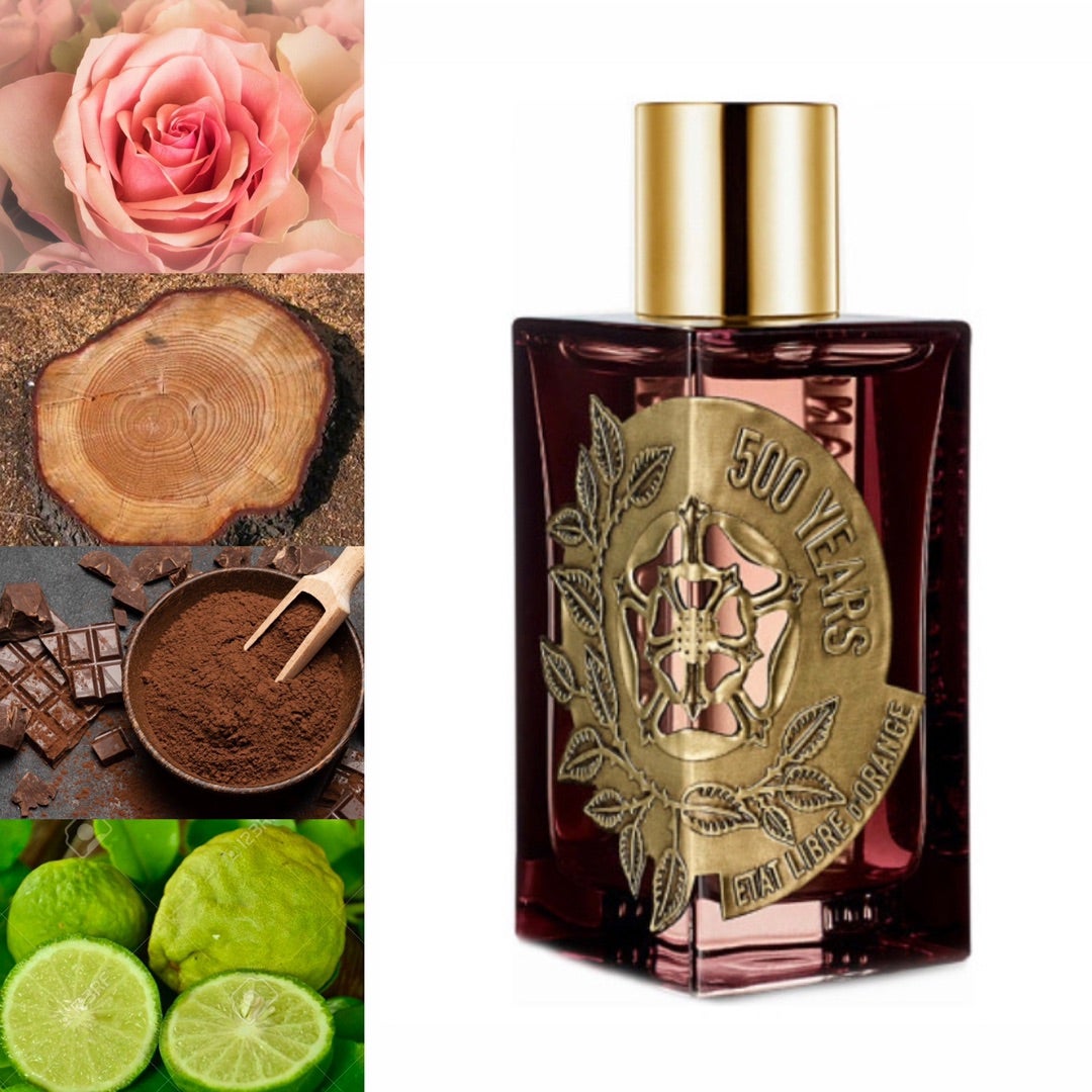 500年の重み？ 香水レビュー 500イヤーズ エタリーブルドオランジェ