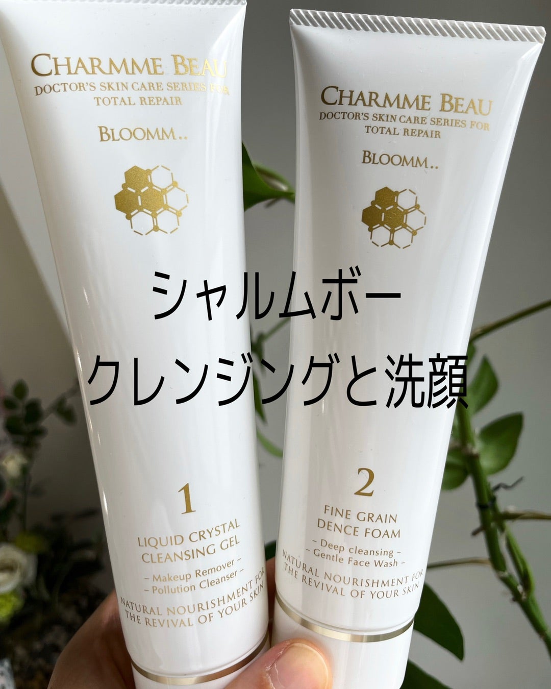 シャルムボー クレンジングゲル&洗顔 【公式通販】