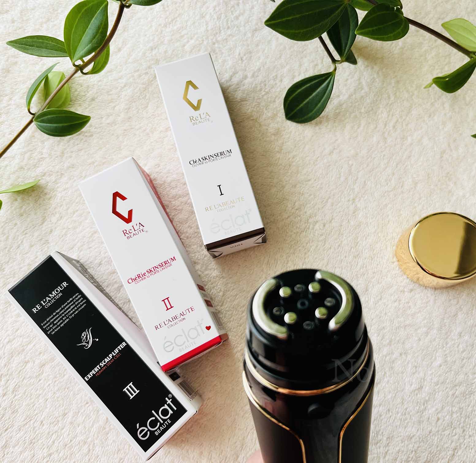 極上の美顔器リアボーテから誕生！【リアボーテエクラボーテ美顔器