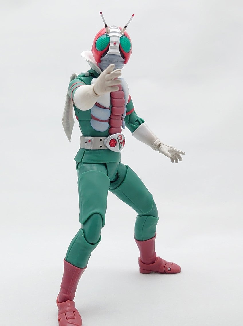 S.H.Figuarts（真骨彫製法） 仮面ライダーV3 | ごめん、俺は忘れないから