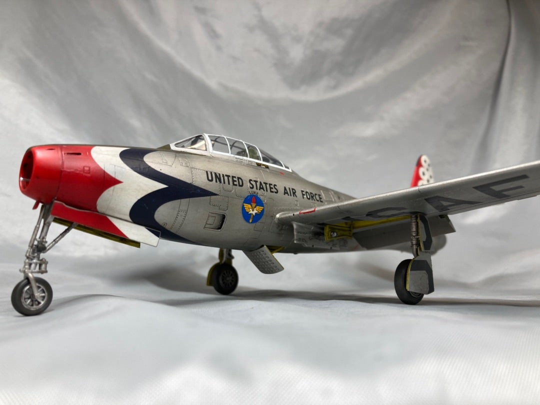 タミヤ 1/48 リパブリック F-84G サンダーバーズ 完成 | hobby-hobby
