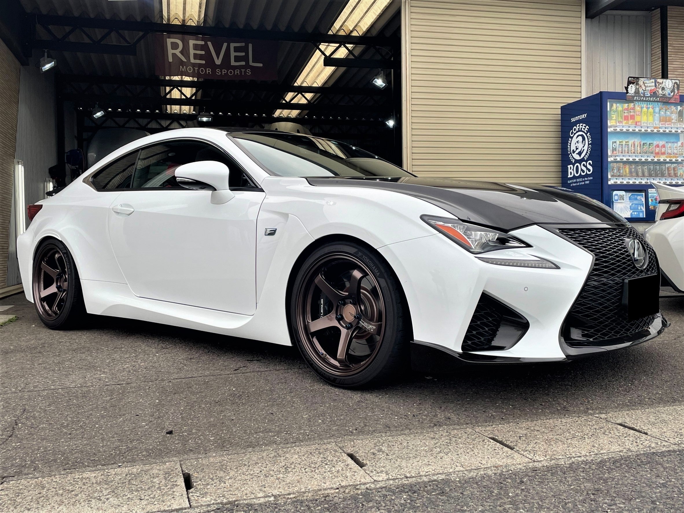 RC F サス仕様変更 ピロマウント、アーム( ｀ー´)ノ | REVEL MOTOR