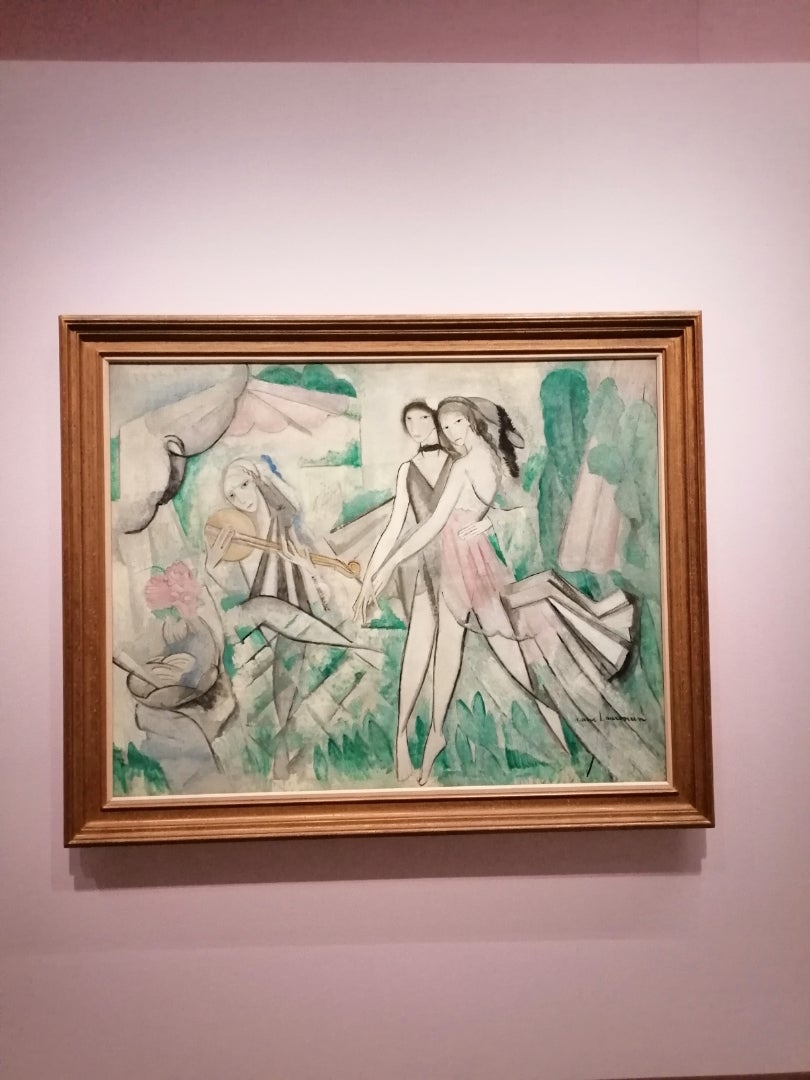 マリー・ローランサンとモードの展覧会が名古屋市美術館で開催:100点